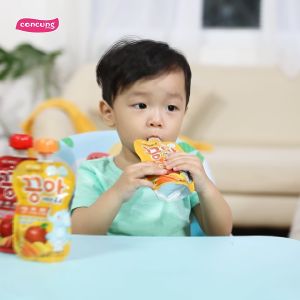 NƯỚC ÉP HOA QUẢ IVENET PUREE A (TÁO LÊ XOÀI CÀ RỐT) 80ml