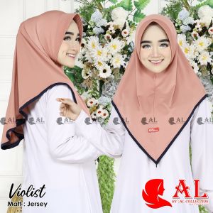 𝙑𝙄𝙌𝘼𝙎𝙏 - JILBAB INSTAN VIOLIST BERGO DAILY KERUDUNG INSTANT | HIJAB PET ANTEM