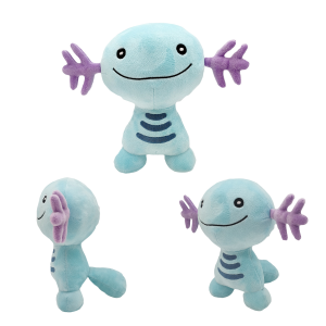 Bandai | Hot Kawaii Wooper Paldea Plush Cartoon Anime Game Character Soft Stuffed Paldean Wooper Plushie Doll Gifts for Baby Kids Fans