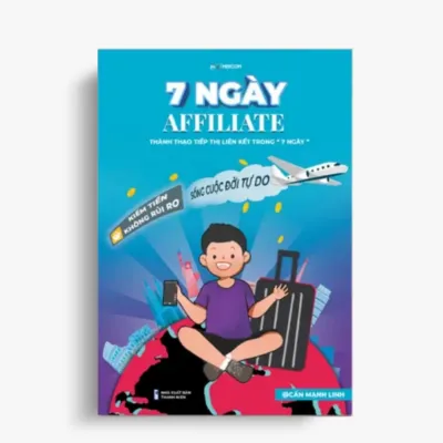7 Ngày Affiliate Cấn Mạnh Linh sổ tay sổ tay