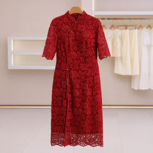 Vintage Embroidery Tassel Pendent Cheongsam