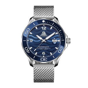 Shanghai | Pilot Navigator 42mm Water Ripple Dial Luminous Pointer Watch