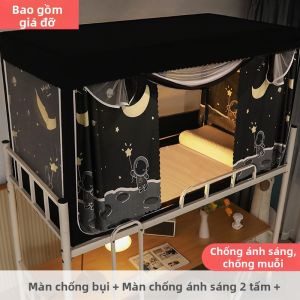 TONGGUMO | Mùng Mền Giường Ký Túc Xá Dùng Cho Giường 2 Tầng Cả Trên Và Dưới Khung Kết Hợp