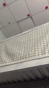 Rèm che gác lửng trọ rèm DÁN KÈM GAI DÁN lan can gác lửng  vải linen phối ren dày dặn xᶖnh xắn trang nhã cho sinh viên