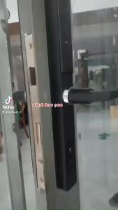 Khóa Cửa Vân Tay Thông Minh Dùng Cho Cửa Xingfa F09 - APP TTlock Bluetooth