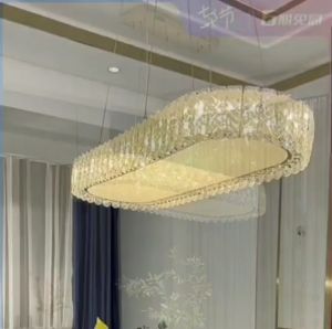 CT181A133 SOTMIA โคมไฟโต๊ะอาหาร โคมไฟระย้าโต๊ะอาหาร โคมไฟระย้า โคมไฟคริสตัล โคมไฟห้องรับประทานอาหาร โคมไฟบาร์