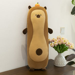 Đồ Chơi Gối Hình Bơ Avo Mềm Mại Sáng Tạo Dành Cho Nữ Đồ Chơi Búp Bê Vải PP Cotton Dùng Để Ôm Ngủ Trên Giường