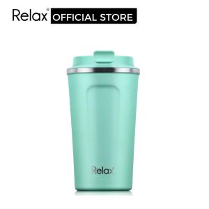 RELAX D5240 SUS304 Tumbler Termal Keluli Tahan Karat Stainless Steel Thermal Tumbler Keep Warm Keep Cold (400ml)