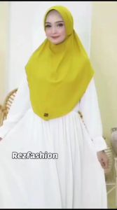 JILBAB STD AIZA INSTAN l  INSTAN AIZA
