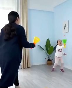 Pop Up Catching Balls REASY STOK IFN: Mainan Keluarga yang Edukatif & Seru