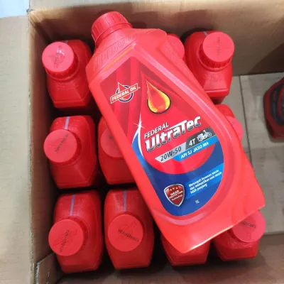 OLI OIL FEDERAL ULTRATEC 1 LITER 1/2 DUS 12 BOTOL