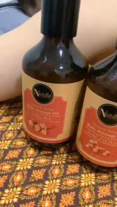 Aroma Massage Oil 300ml น้ำมันนวดอโรม่า น้ำมันนวดสปาเกรดพรีเมี่ยม น้ำมันธรรมชาติ นวดง่าย ไม่เหนียวตัว Natural Sense Oil (NS)