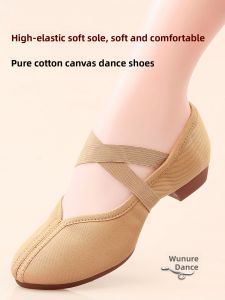 WUNUO | Soft Sole Traditional Dance Shoes for Women
