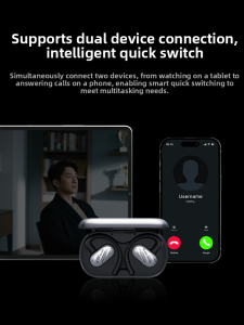 Black Shark | OWS Pro Open Ear Comfortable Wireless Headphones