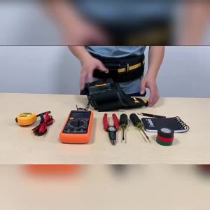 Toughbuilt | Quick Hang Electrician Tool Bag
