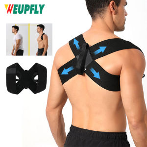 1Pcs Posture Corrector for Women Back Brace for Men Adjustable Posture Corrector Shoulder Brace Back Posture Corrector WomenPosture Brace Back Straightener Upper Back Support
