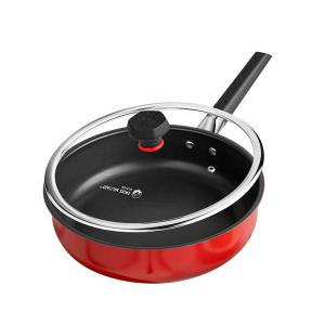 Swiss Military | Antibacterial Coating Free Titanium Composite Base Frying Pan