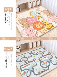 Thickened Non-Toxic No-Odor Customizable Baby Crawling Mat