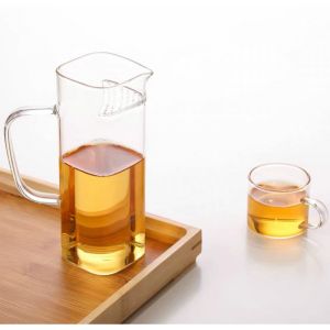 gumahus | High Borosilicate Glass Square Moon-shaped Fair Cup