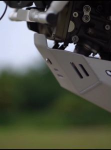 S-Wolf Skid Plate Anodized For Ducati Desert-X Base Plate Engine Guard