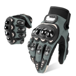 Mens And Womens Motorcycle Gloves Summer Breathable Anti Slip Off-road Riding Gloves Outdoor Sports Anti Fall Protective Glove