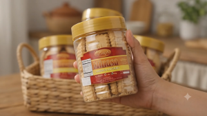 ZENYS MINASA - 770GRAMS - CASSAVA COOKIES