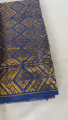 Songket Palembang Premium Full Benang Emas Motif Adat Melayu Modern. 