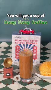 CAROMA HONG KONG STYLE COFFEE POWDER | 35g x 6s