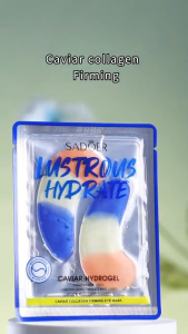 💎Emerald Vein💎ส่งจากไทย มาสก์หน้า ใต้ตา เชอร์รี่คาเวียร์เมล็ดองุ่น มาส์กใต้ตาริ้วรอย แผ่นแปะตา ที่มาร์คใต้ตา มาคใต้ตา แผ่นมาร์คใต้ตา ที่มาคใต้ตา บำรุงรอบดวงตา มาร์คใต้ตา ลดใต้ตาดำ🔥คุณภาพดีราคาถูก