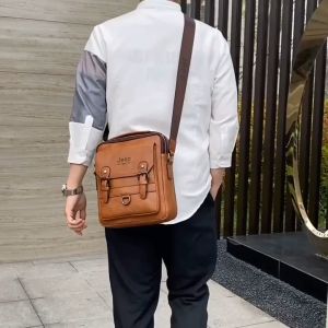 TAS JEEP PREMIUM TAS SLEMPANG PRIA TAS SELEMPANG/SLIM BAG TAS GAUL KEREN