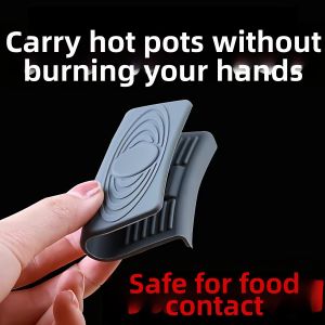 YUYOU | Heat Resistant Thick Silicone Pot Handle Cover