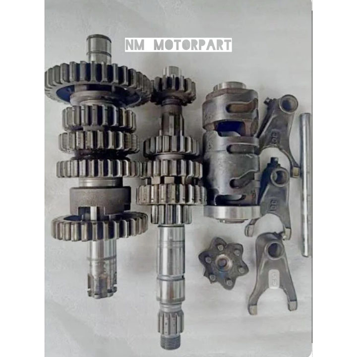 GearBox Gir Gigi Rasio Transmisi Yamaha Jupiter Mx 135 New 5 Speed