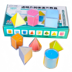 8 Cái Montessori Toán 3D Hình Học Khối Xây Dựng Trong Suốt Đồ Chơi Học Tập Cho 14 + Năm Tư Duy Không Gian & Xếp Hình Cảm Giác Dụng Cụ Hỗ Trợ Giáo Dục