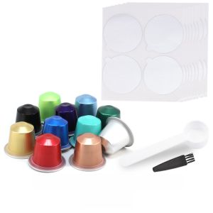 Disposable Coffee Capsule Filtering Cup Suitable for Nespresso Nestle Xiaomi DIY Coffee Filter Cup Pure Color Beverage Utensils