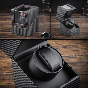 HUIYAXIU | Silent Magnetic-proof Auto Winding Watch Storage Box