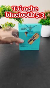 Tai nghe bluetooth gaming G20/G49 BT 5.3 giảm tiếng ồn độ trễ thấp màn hình LED Chipset Jerry