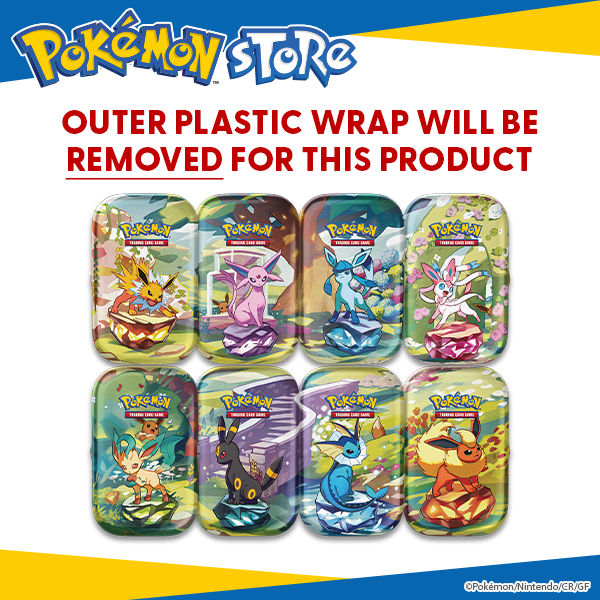 Pokmon Trading Card Game: Prismatic Evolutions Mini Tin [Limit 2 per  person regardless of design] | Lazada Singapore