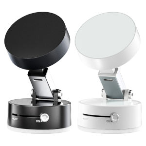 Double-Sided Magnetic Suction Cup Phone Holder for Cars - Secure Your Phone on Smooth Surfaces