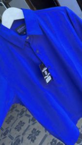 Kemeja Rayon Pendek Pria Design Terbaru Kancing Setengah Bahan Rayon Crinkle Kemeja Busui Size M L XL 2023 JU032