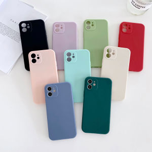 เคสโทรศัพท์ OPPO Reno13 F Reno12 pro Reno11 f 5g Reno11 Reno11pro A60 A79 5g แฟชั่นใหม่สีทึบเรียบง่ายป้องกันกล้องเต็มรูปแบบกันกระแทกปลอกซิลิโคนนิ่มเคส OPPO Reno13f Reno11f 5g ฝาครอบเคสโทรศัพท์