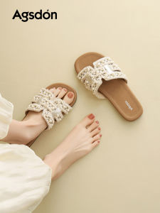 Agsdon | Stylish New Summer Beach Thick-soled Flip Flops Comfy Wearing