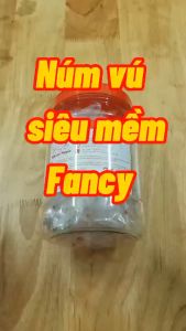 Núm vú Fancy núm vú siêu mềm chống sặc chống đầy hơi cho bé (núm ti dùng cho bình cổ hẹp)