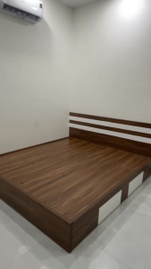 GIƯỜNG GỖ MDF GIAO HÀNG HỎA TỐC NHANH CHÓNG