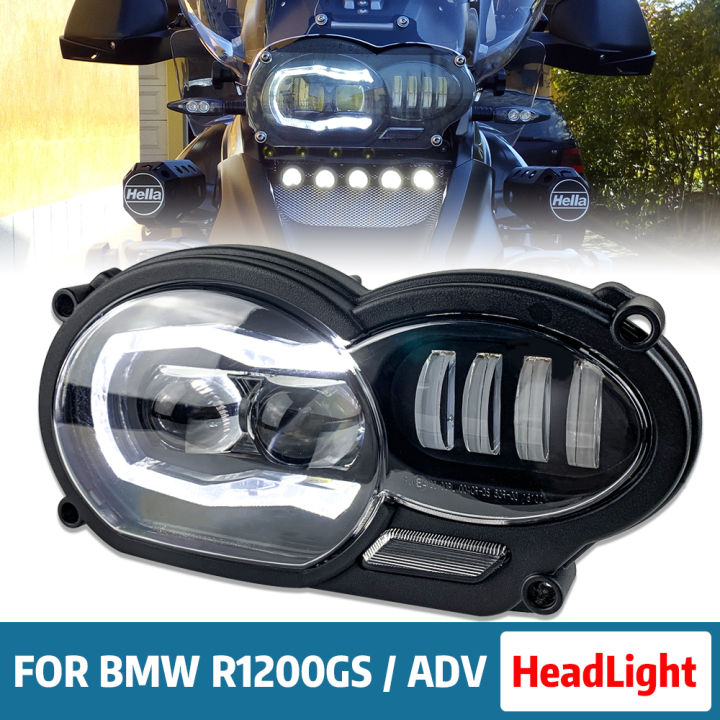 LED Headlight Assembly For BMW R1200 GS 2005 - 2012 BMW R 1200 GS ADV ...