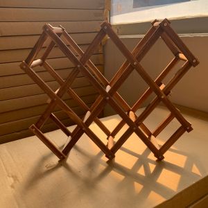 Stackable Wine Storage Shelves 6/10 Bottles Wooden Wine Shelves Home Bar Utensils Wine Cabinets Bar Tools Wine Bottle Holder