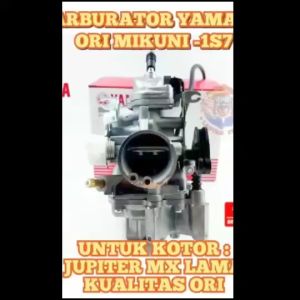 ORI Karburator mx lama karbu carbu karbu carburator jupiter mx old mikuni kualitas asli ori original orisinil yamaha 1S7