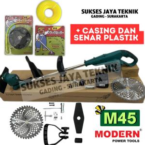 Mesin Potong Rumput Batrai Modern M45 Pemotong Rumput Cordless M-45