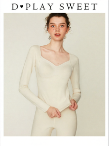 Bra-free Warm Double-side Fleece Underwear Top Winter
