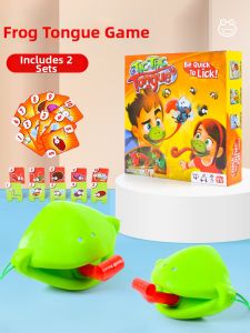 WEIBAI | Childrens Educational Frog Tongue Toy