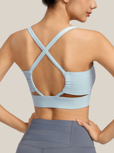 YANSE | Anti-shake Gathering Breast Shaping Sports Bra Padded